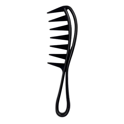 Vip Barber Supply Percu Wide Tooth Comb #PC-043 Wide Tooth Comb White Smoke
