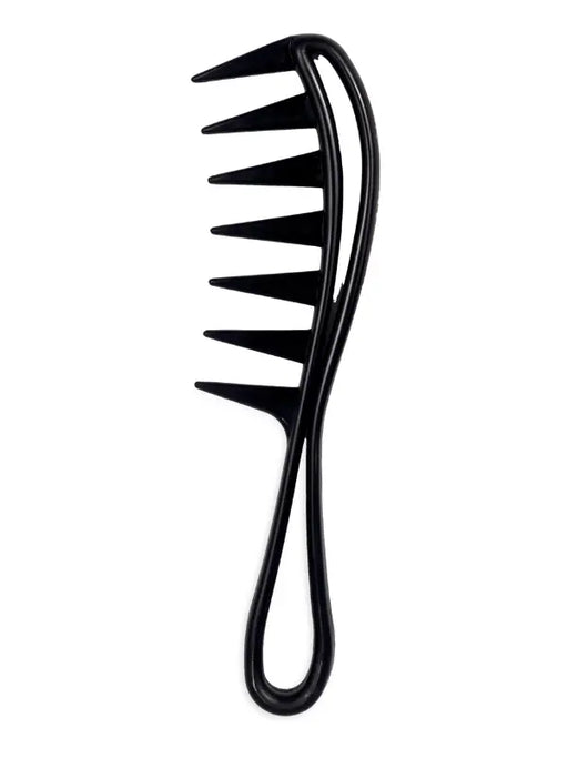 Vip Barber Supply Percu Wide Tooth Comb #PC-043 Wide Tooth Comb White Smoke