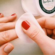 laurenbbeauty Nail Polish Remover Pads Light Gray