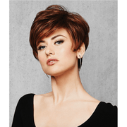 VIP Extensions Hairdo Perfect Pixie Wig Wig Gray SS14/88 Rooted Golden Wheat,R3025S+ Glazed Cinnamon,R10 Chestnut