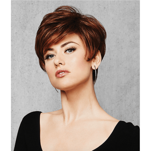 VIP Extensions Hairdo Perfect Pixie Wig Wig Gray SS14/88 Rooted Golden Wheat,R3025S+ Glazed Cinnamon,R10 Chestnut