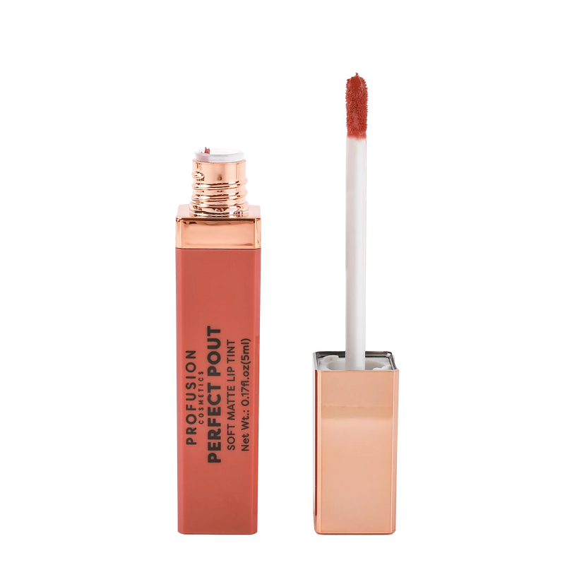 Profusion Cosmetics Perfect Pout | Soft Matte Lip Tint Lips Black Grateful
