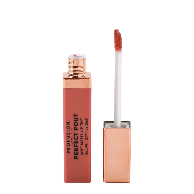 Profusion Cosmetics Perfect Pout | Soft Matte Lip Tint Lips Black Loyal