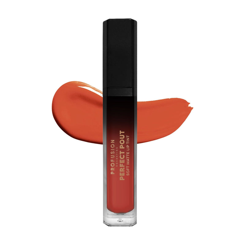 Profusion Cosmetics PERFECT POUT | Soft Matte Lip Tint Lips Black Adventurous