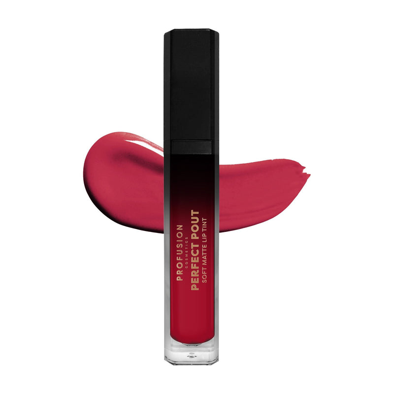 Profusion Cosmetics PERFECT POUT | Soft Matte Lip Tint Lips Brown Influencer