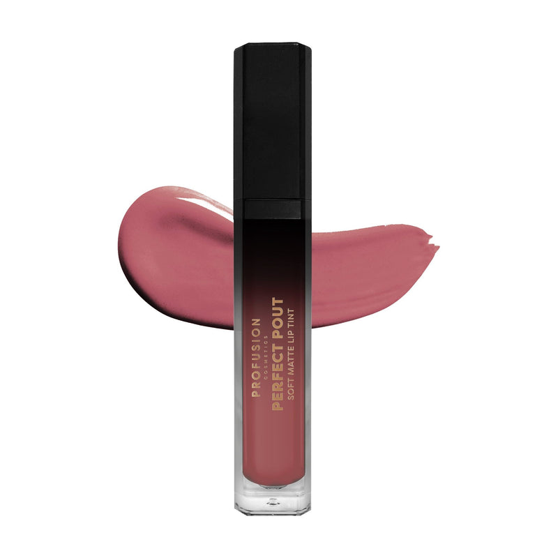 Profusion Cosmetics PERFECT POUT | Soft Matte Lip Tint Lips Maroon Stylish