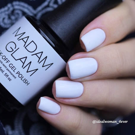 Madam Glam Perfect White Black