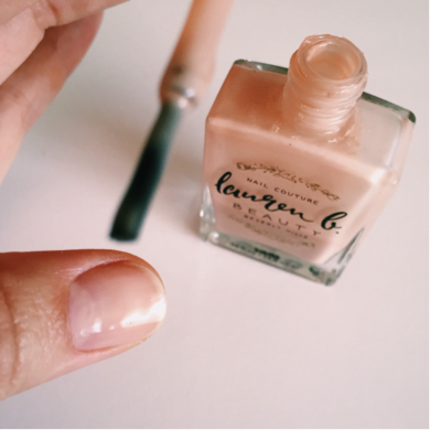 laurenbbeauty Nail Perfecter Base Coat Light Gray