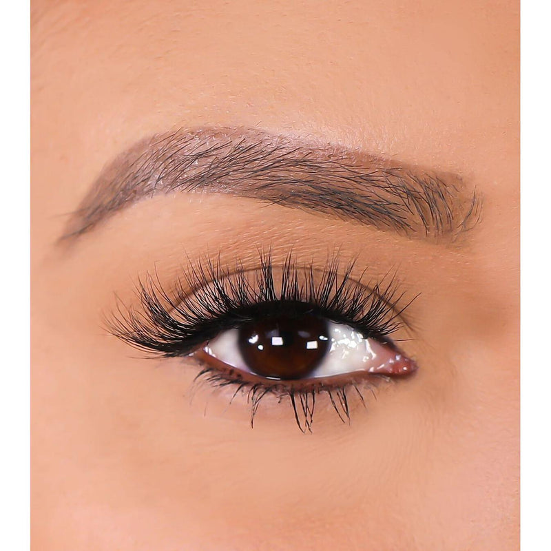 Lurella Cosmetics 3D Mink Eyelashes - Parrish False Eyelash Dark Salmon