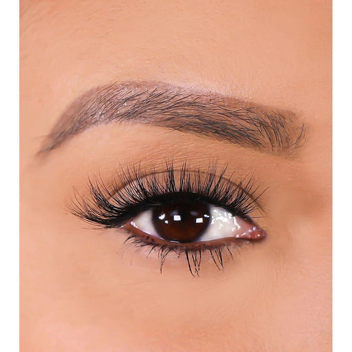 Lurella Cosmetics 3D Mink Eyelashes - Parrish False Eyelash Dark Salmon