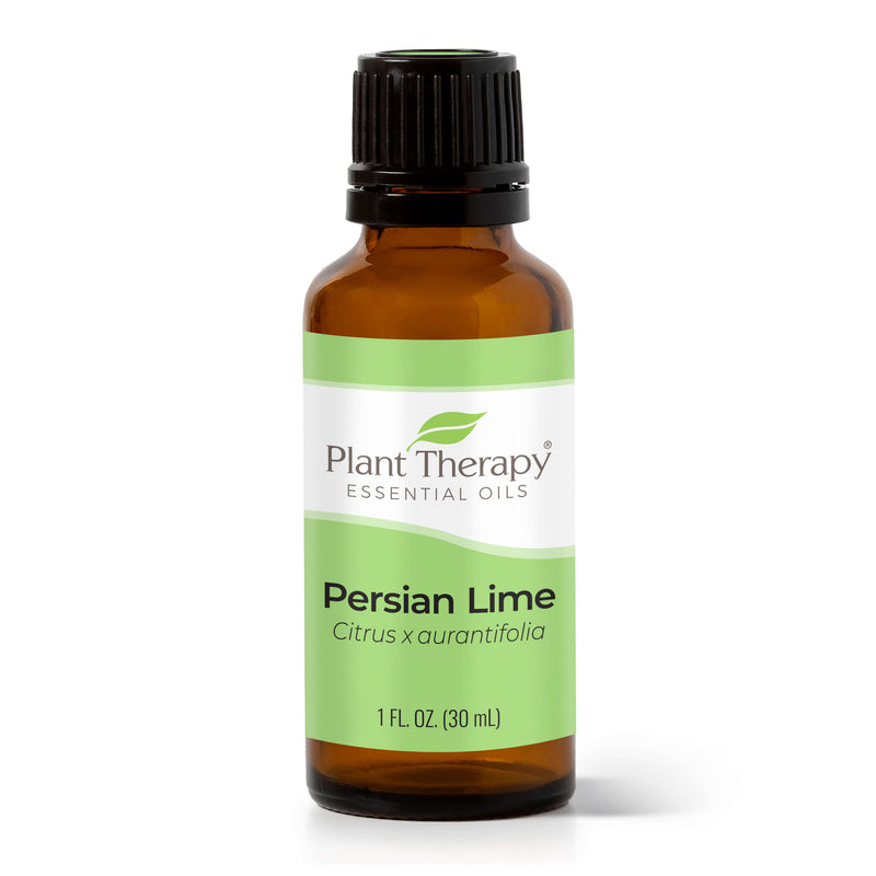 Plant Therapy Persian Lime Essential Oil Essential Oil Dark Sea Green 30 mL