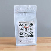 Rising For People Coffee Co. Peru Decaf — Decaf Medium-Dark Roast Whole Bean Coffee Coffee Dark Gray 1 LB / Whole Bean,1 LB / Standard,1 LB / Espresso,2 LB / Whole Bean,2 LB / Standard,2 LB / Espresso,5 LB / Whole Bean,5 LB / Standard,5 LB / Espresso,12 LB / Whole Bean,12 LB / Standard,12 LB / Espresso