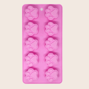 Farm To Pet Pet Treat Molds Mold Orchid Pink Paws