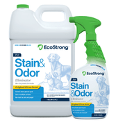 EcoStrong Pet Stain and Odor Eliminator Pet & Animal > Pet Stain & Odor White Smoke Citrus / 32 oz Sprayer Bottle and 1 Gallon Refill