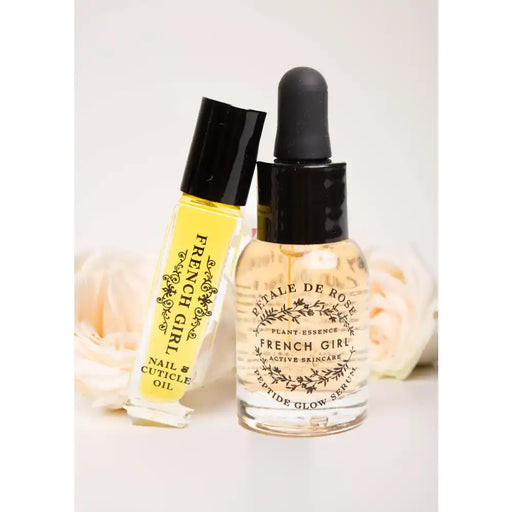 FRENCH GIRL Petale Peptide Glow Serum- 15 ml Antique White