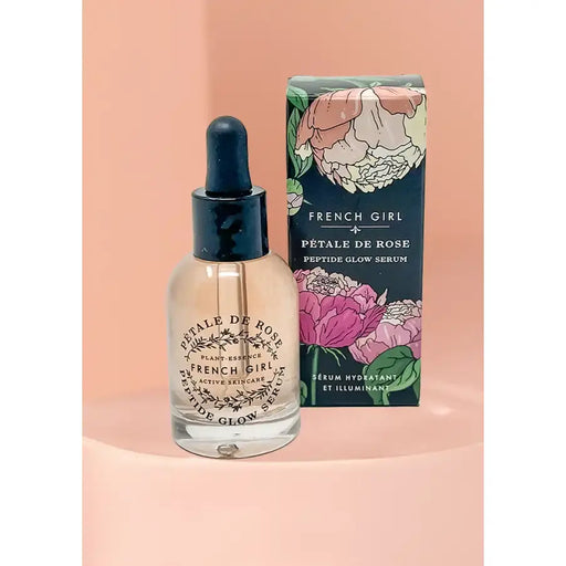 FRENCH GIRL Petale Peptide Glow Serum- 15 ml Tan