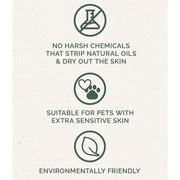 Chagrin Valley Soap & Salve Dog/Pet Shampoo: Coconut Milk Pets White Smoke 3.5 oz Bar