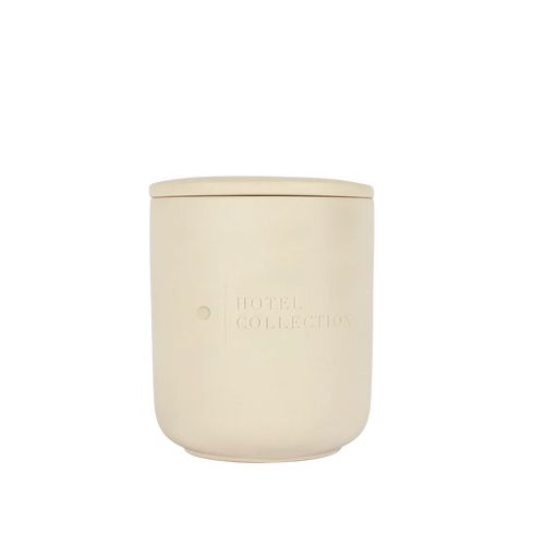 Aroma360 Petite Ceramic Vessel Candle Light Gray Bone