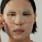 ZAQ Skin & Body Collagen Hydrogel Face Mask Face Mask Dim Gray