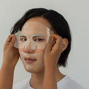ZAQ Skin & Body Collagen Hydrogel Face Mask Face Mask Gray