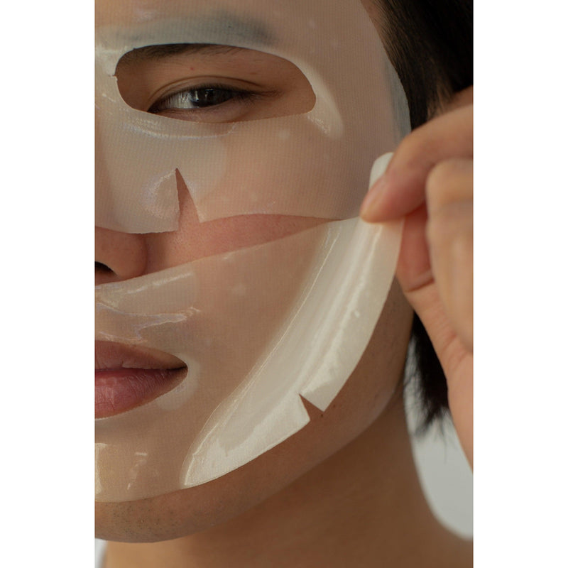 ZAQ Skin & Body Hydrogel Face Mask Face Mask Dark Olive Green