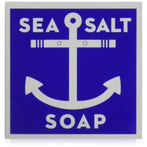 Kalastyle Kalastyle Swedish Dream Sea Salt Moisturizing Soap 1.8 oz Bar Soap Dark Blue