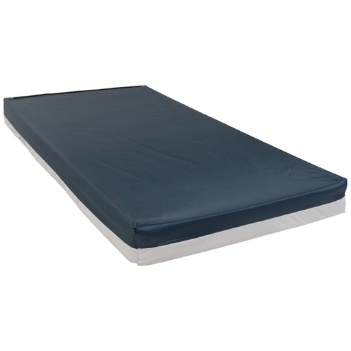RIO Medical Supplies Bariatric Foam Mattress, 54" W x 80" L White Smoke