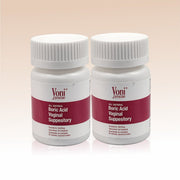 yoni rescue pH Balance - For Odor, BV, Yeast Infections & pH Balance Women Health Light Gray 60 Capsules