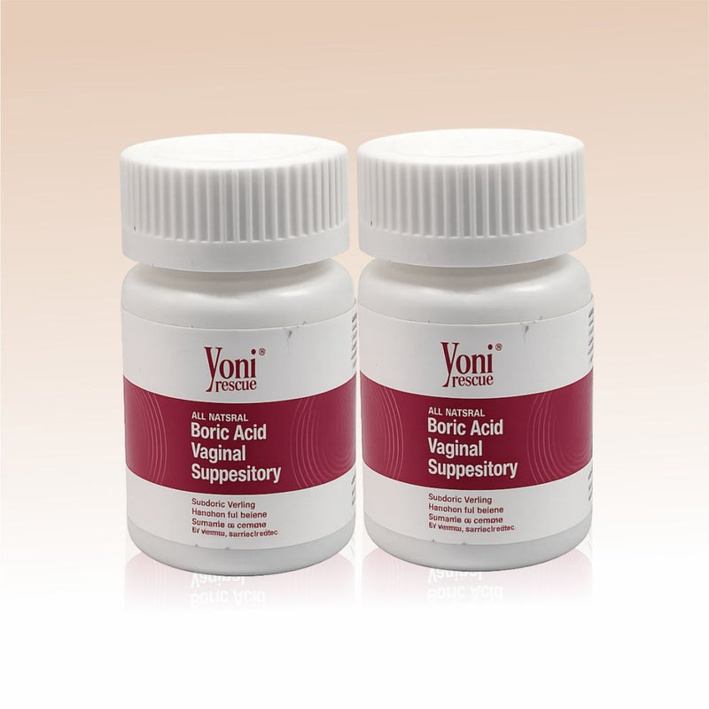 yoni rescue pH Balance - For Odor, BV, Yeast Infections & pH Balance Women Health Light Gray 60 Capsules