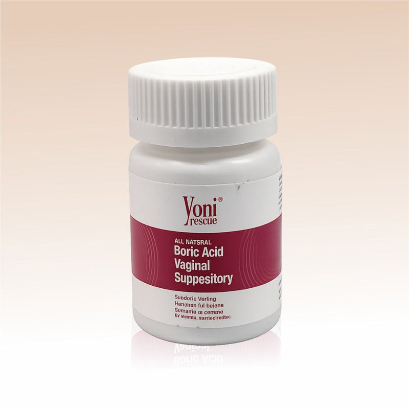yoni rescue pH Balance - For Odor, BV, Yeast Infections & pH Balance Women Health Light Gray 30 Capsules