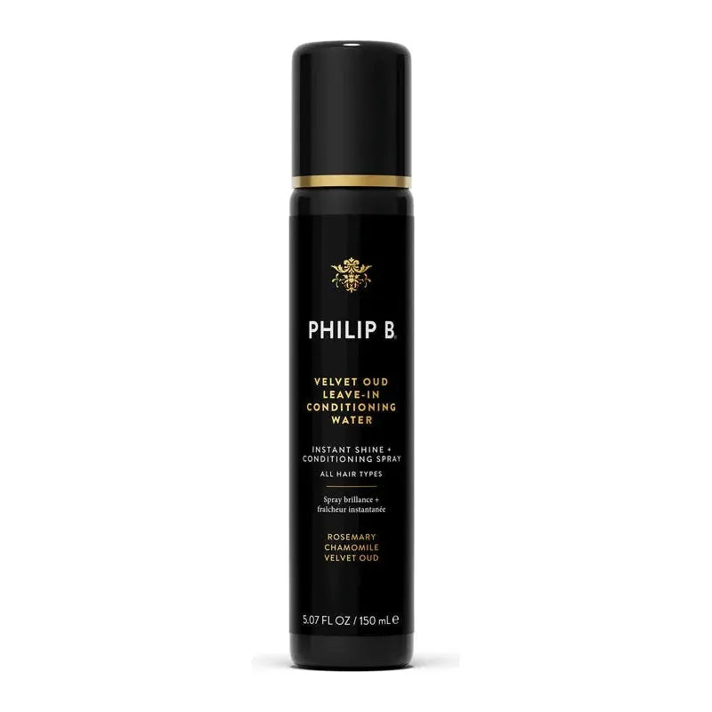 Philip B Philip B. Velvet Oud Leave- In Conditioning Water 5 Fl Oz Leave-In Conditioner Black