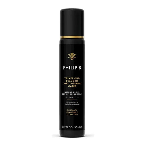 Philip B Philip B. Velvet Oud Leave- In Conditioning Water 5 Fl Oz Leave-In Conditioner Black