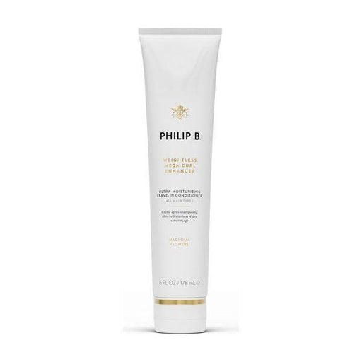 Philip B Philip B. Weightless Mega Curl Enhancer Leave - In Conditioner 6 oz Leave-In Conditioner Light Gray