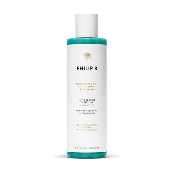 Philip B Philip B. Nordic Wood Hair Plus Body Purifying Shampoo Fresh 11.8 fl oz Shampoo Lavender