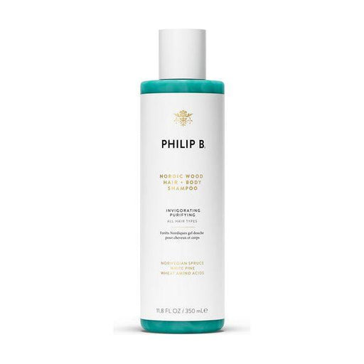 Philip B Philip B. Nordic Wood Hair Plus Body Purifying Shampoo Fresh 11.8 fl oz Shampoo Lavender