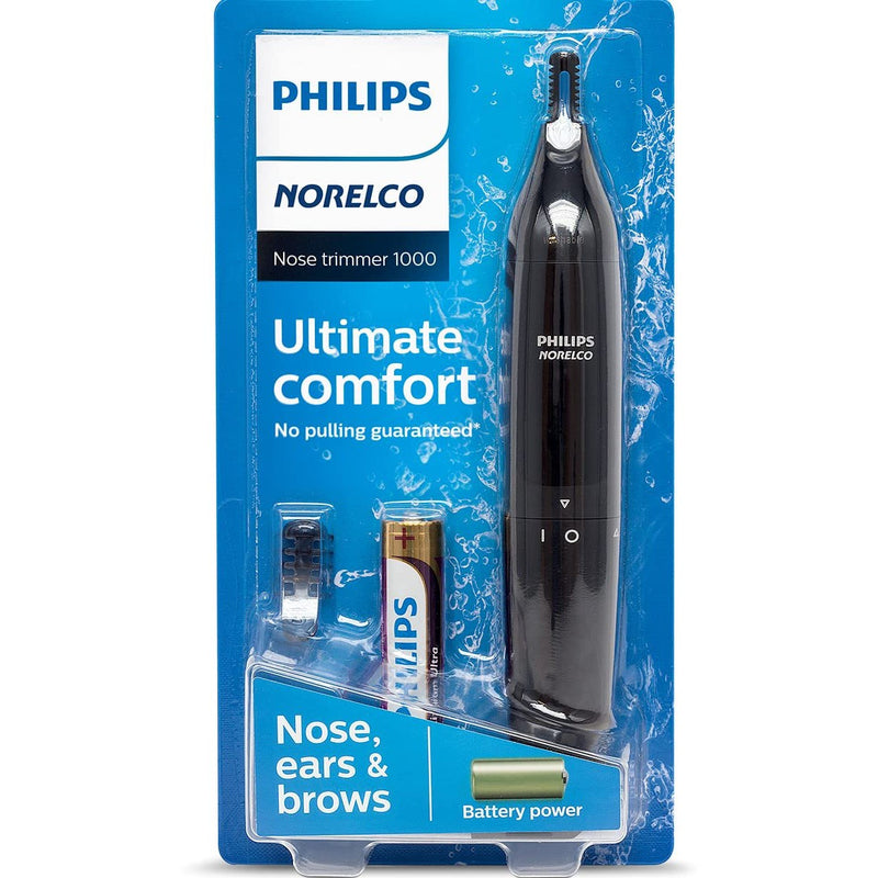 Philips Philips Norelco Nosetrimmer 1000 Nose Trimmer White Smoke