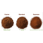 Rising For People Coffee Co. Ethiopia Shanta Golba Coffee Medium Dark — Medium-Dark Roast Whole Bean Coffee Coffee White Smoke 1 lb whole beans,1 lb standard grind beans,1 lb espresso grind beans