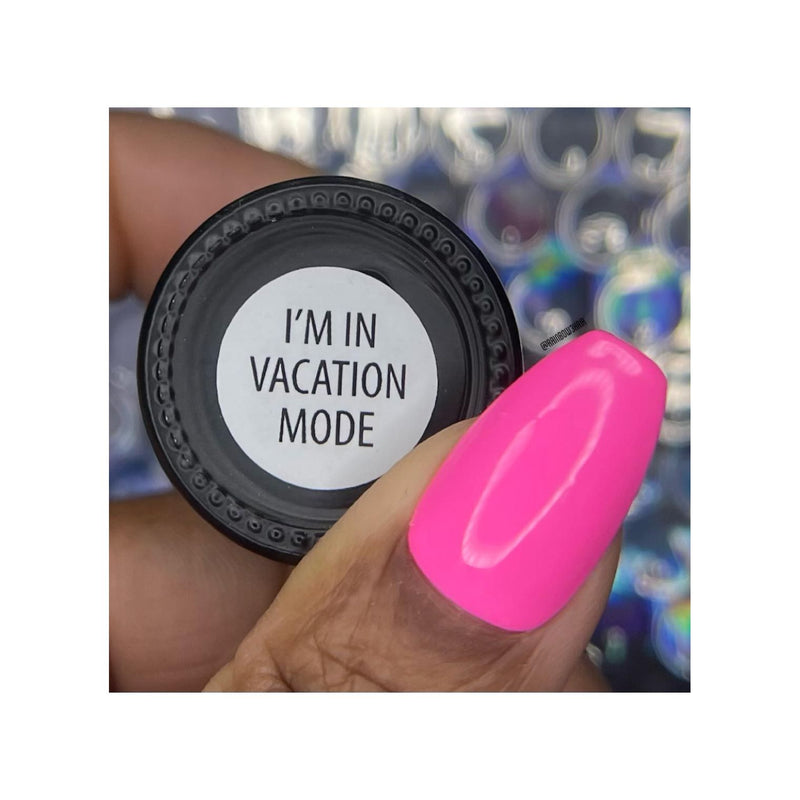 UberChic Beauty I'm In Vacation Mode - Gel Polish Gel Polish Dim Gray