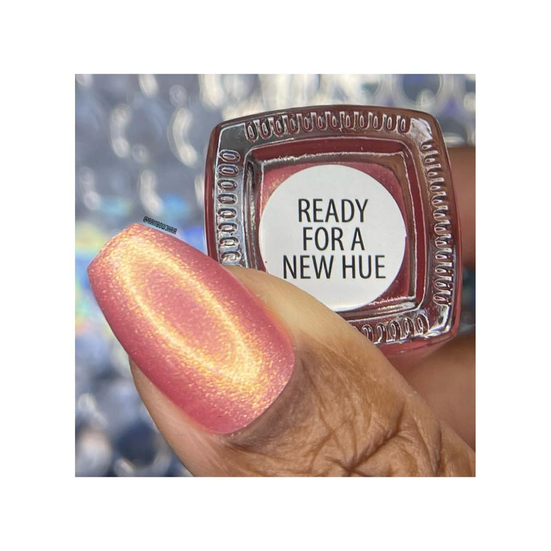 UberChic Beauty Ready For A New Hue - Nail Polish Regular Polish Rosy Brown