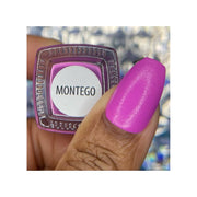 UberChic Beauty Montego - Polish Regular Polish Dim Gray
