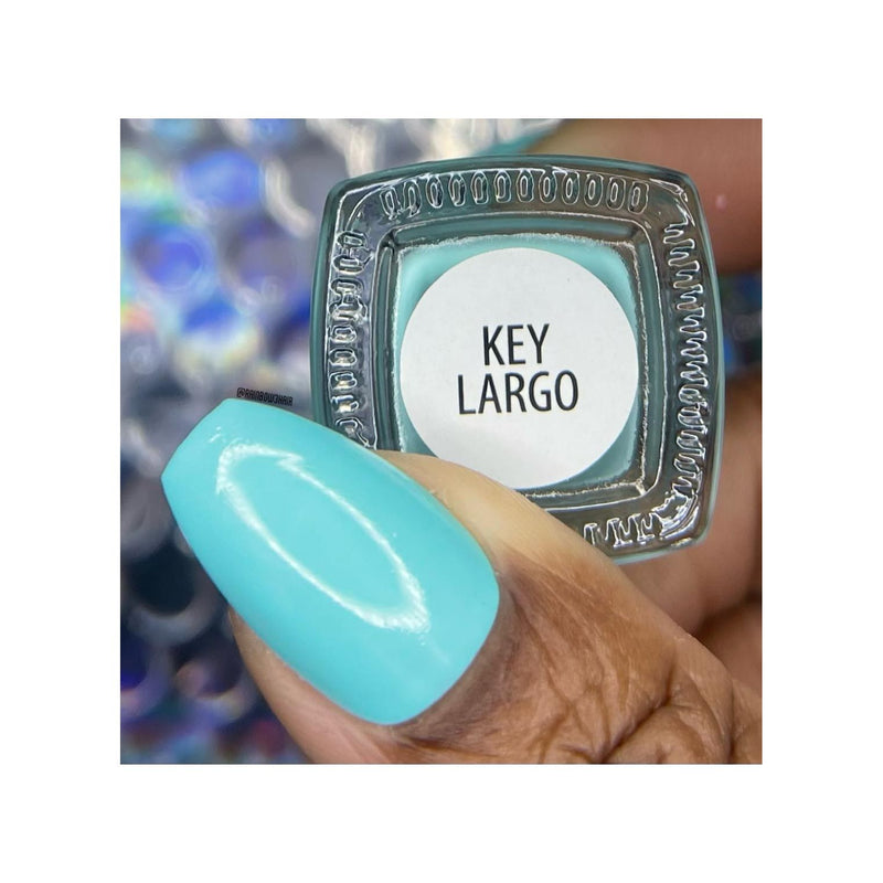 UberChic Beauty Key Largo - Polish Regular Polish Dim Gray