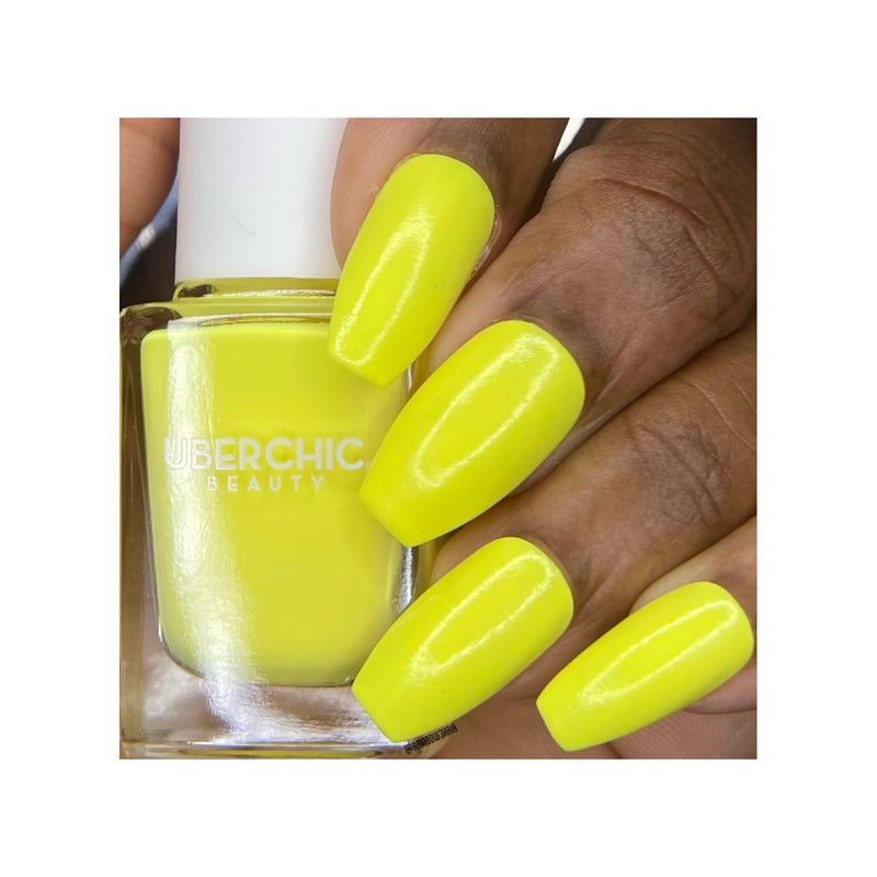 UberChic Beauty Come On Pretty Mama - Polish Regular Polish Goldenrod