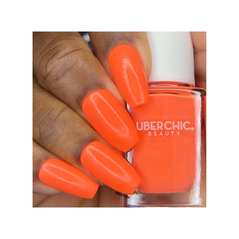 UberChic Beauty Bahama - Polish Regular Polish Chocolate