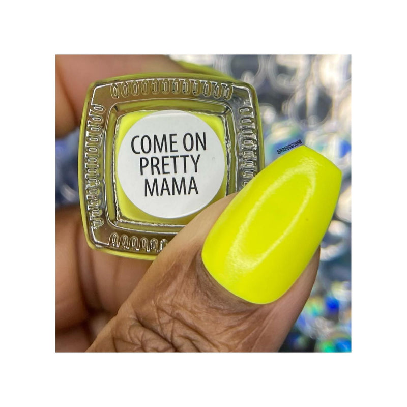 UberChic Beauty Come On Pretty Mama - Polish Regular Polish Dim Gray