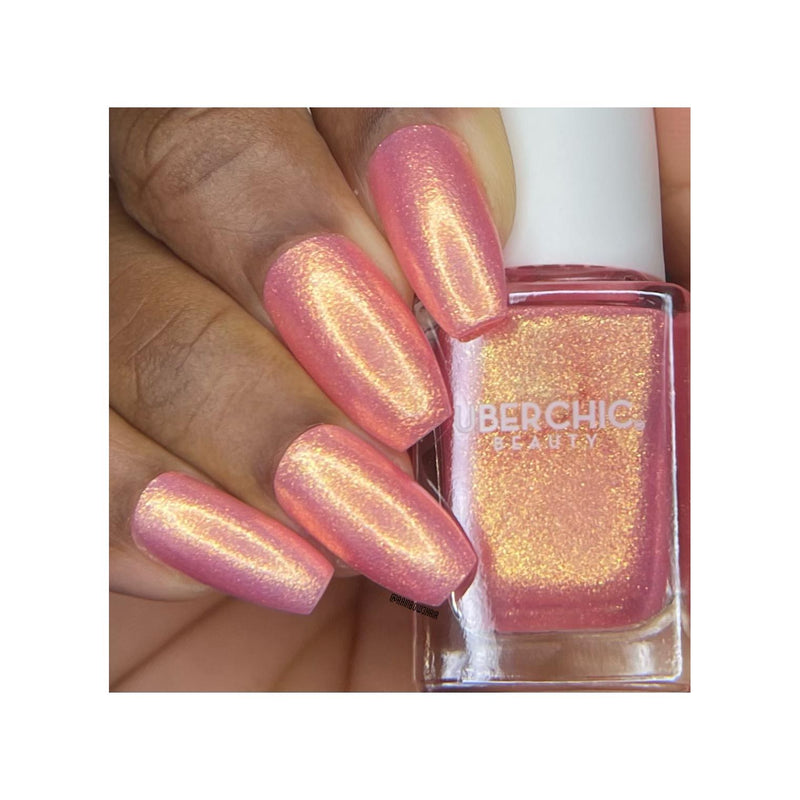 UberChic Beauty Ready For A New Hue - Nail Polish Regular Polish Rosy Brown