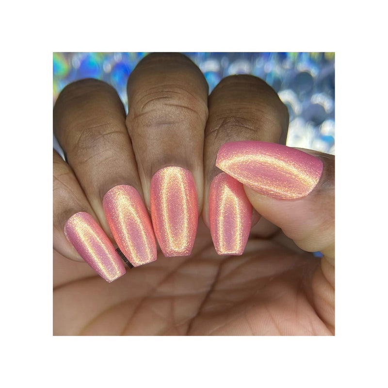 UberChic Beauty Ready For A New Hue - Nail Polish Regular Polish Dim Gray