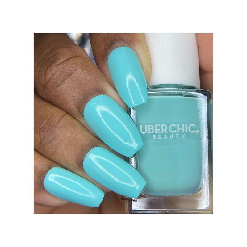 UberChic Beauty Key Largo - Polish Regular Polish Cadet Blue