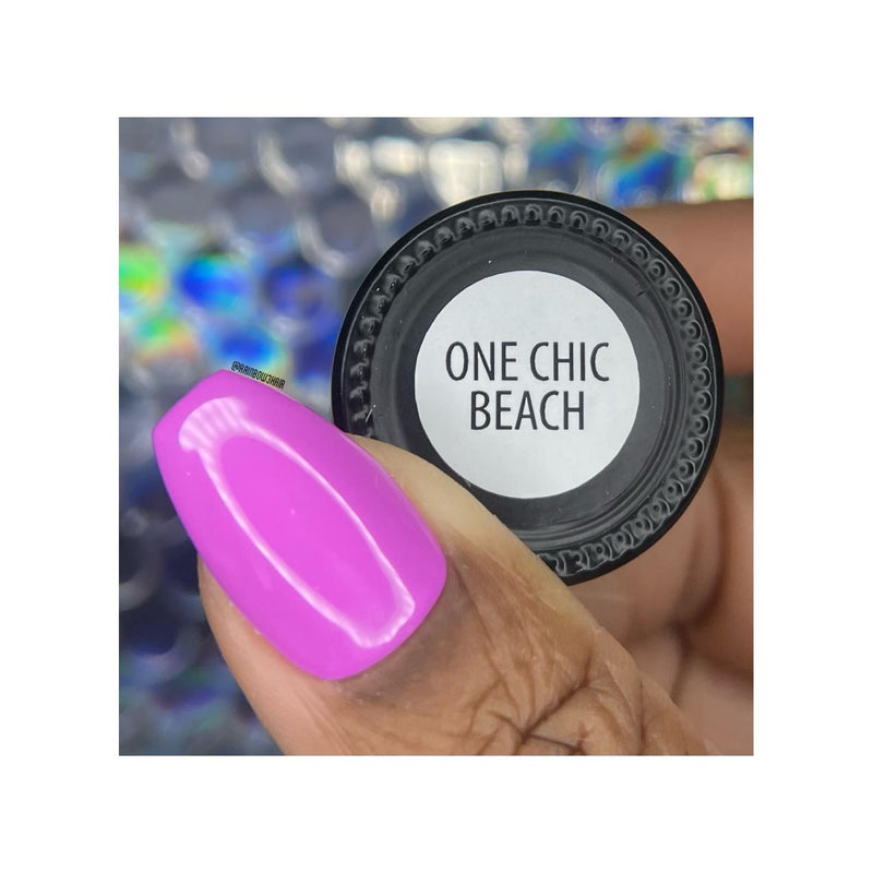 UberChic Beauty One Chic Beach - Gel Polish Gel Polish Dim Gray