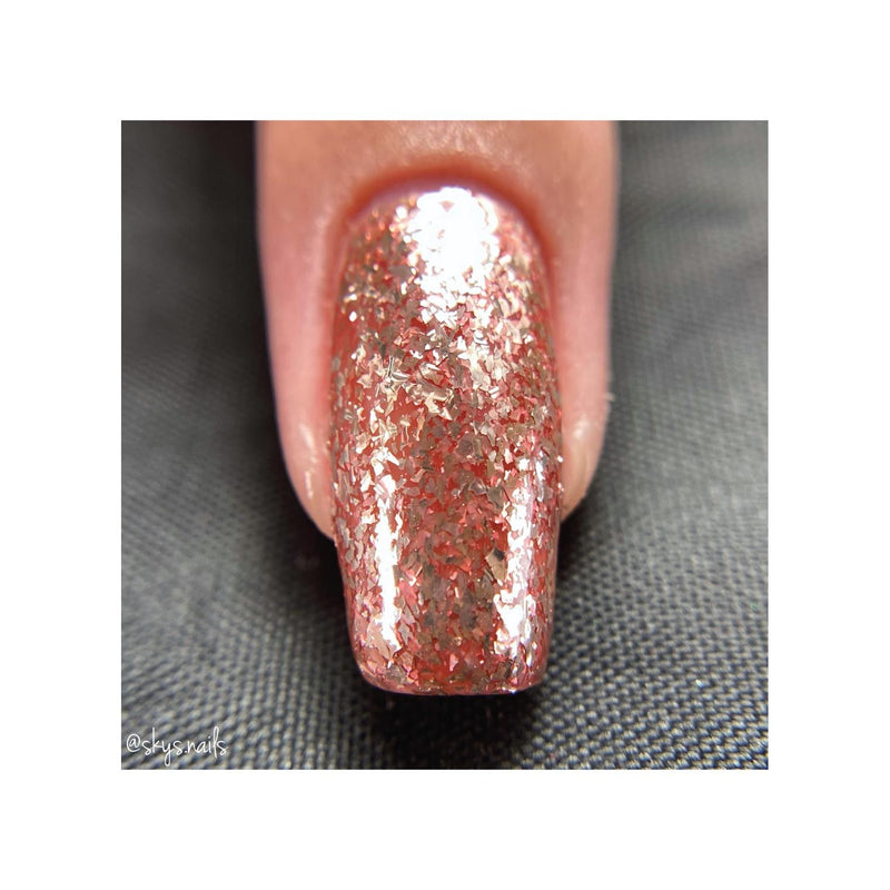 UberChic Beauty Rosé The Day Away - Nail Polish Regular Polish Dim Gray