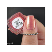 UberChic Beauty Ready For A New Hue - Nail Polish Regular Polish Rosy Brown